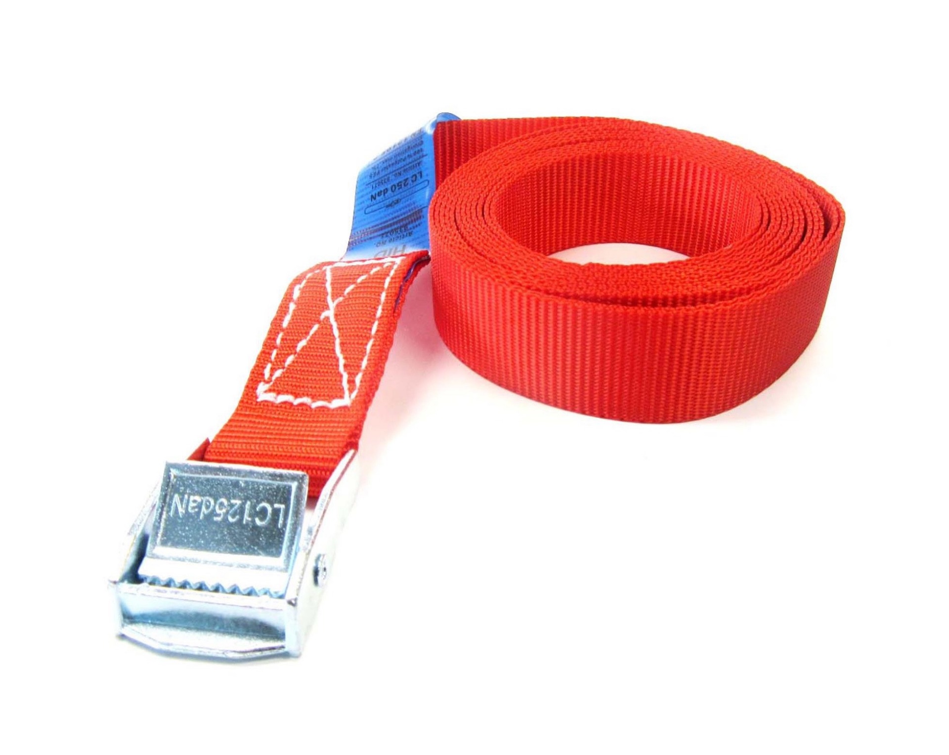 Spanband rood 25 mm meter met klemsluiting Spanband 25 mm met klemsluiting - Kopen? Spanband.net. De Spanband specialist.